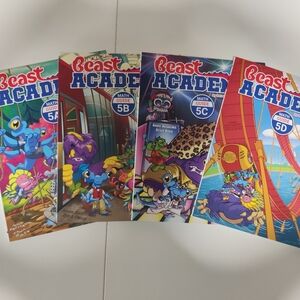 Beast Academy Guide 5A-5D